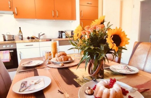 Wernigerode Old Town Apartment | Apartment "Westerntor" with 82 sqm - at Kohlmarkt, in the heart of the city