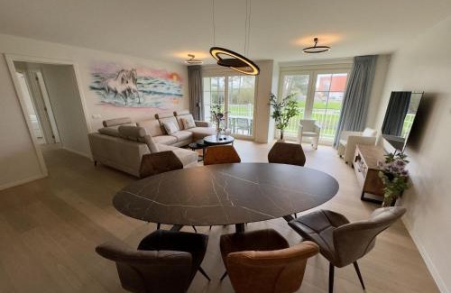 Blankenberge Apartment | Apartment Whispering Waves with parking & terrace by Interhome