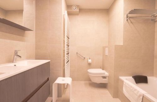 Blankenberge Apartment | Apartment Whispering Waves with parking & terrace by Interhome