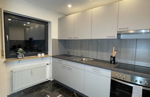 Rheinfelden Apartment | Apartment 'Wilusa 2' with Balcony and Wi-Fi