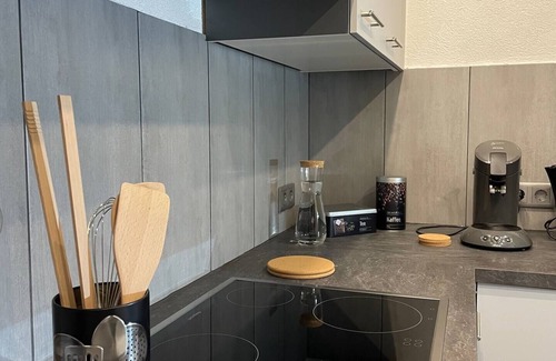 Rheinfelden Apartment | Apartment 'Wilusa 2' with Balcony and Wi-Fi