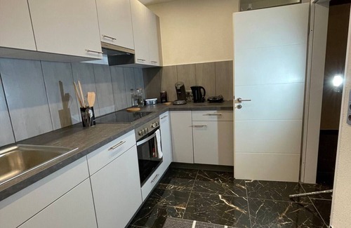 Rheinfelden Apartment | Apartment 'Wilusa 2' with Balcony and Wi-Fi