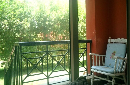 Sheikh Zayed City Apartment | Apartment with private garden inside a compound