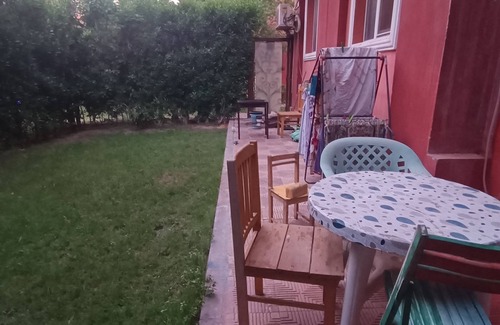 Sheikh Zayed City Apartment | Apartment with private garden inside a compound