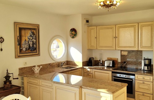 Cavaliere Apartment | Apartment with sea and harbor view, large terrace