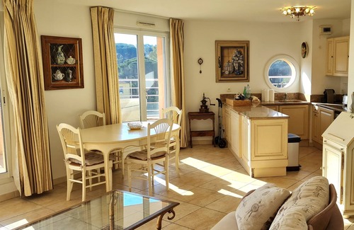 Cavaliere Apartment | Apartment with sea and harbor view, large terrace