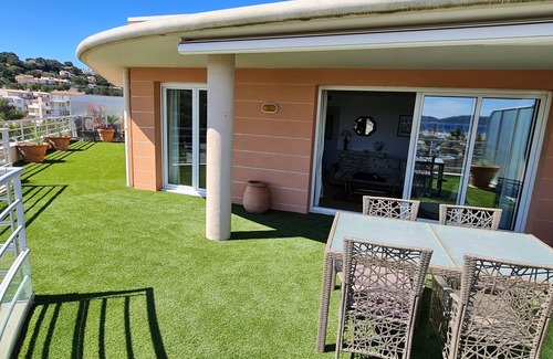 Cavaliere Apartment | Apartment with sea and harbor view, large terrace