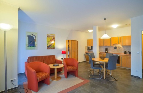 Binz Apartment | Apartment with 1 bedroom and balcony