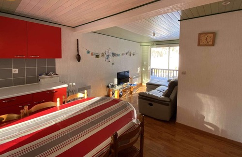 Bareges Apartment | Apartment with 5 bedrooms and balcony