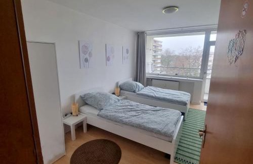 Muelfort Apartment | Apartment with Balcony in Mönchengladbach