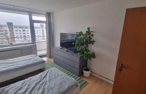 Muelfort Apartment | Apartment with Balcony in Mönchengladbach