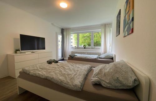 Wuppertal Apartment | Apartment with Balcony Wuppertal