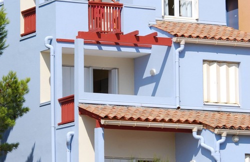 Cerbere Apartment | Apartment with balcony or terrace near sea
