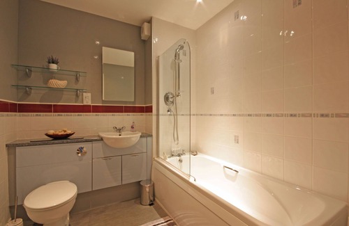 Nairn Apartment | Apartment with balcony overlooking golf course, Moray Firth, mountains and hills