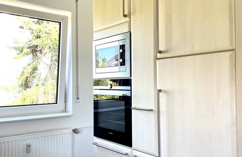 Stein Apartment | Apartment with balcony, Stein near Nuremberg