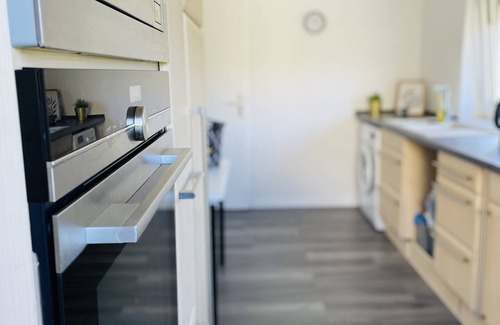 Stein Apartment | Apartment with balcony, Stein near Nuremberg