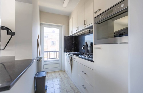 Middelkerke Apartment | Apartment with beautiful sea-view