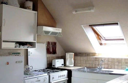 Leaupartie Apartment | apartment with closed terrace, door with lock