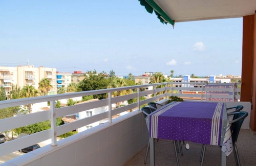 Denia Apartment | Apartment with sea view and big terrace -6 beds