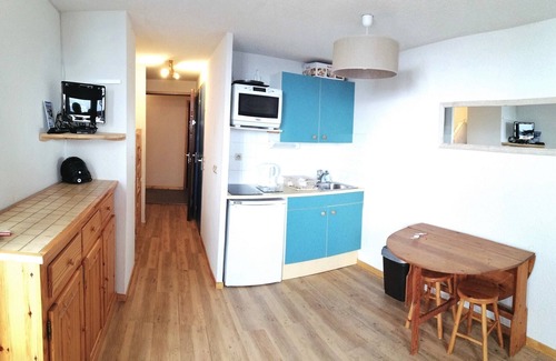 Vallandry Apartment | Apartment with balcony at the foot of the slopes - Domaine Paradiski