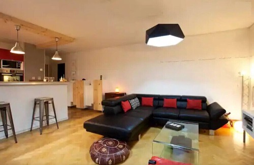 Saint-Denis Apartment | Apartment with garden close to Paris