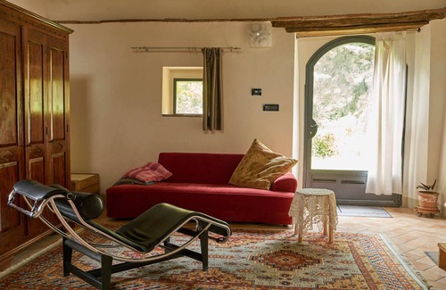 Calci Apartment | Apartment with garden and view in an antique country house in the olive grove