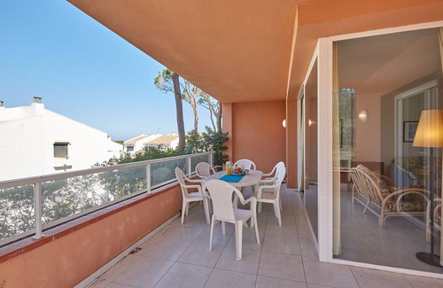 Pals Apartment | Apartment with garden & pool with air conditioning - 800 m Pals beach (SG1 2H Bj 201)
