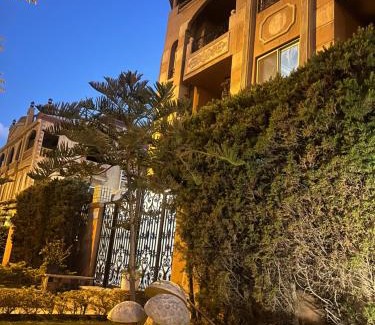 Sheikh Zayed City Apartment | Apartment with greenery and quiet neighborhood