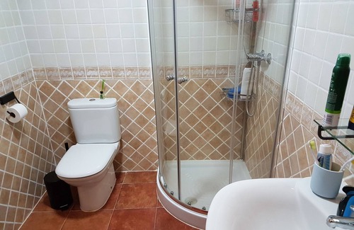 Los Puertos Condo | Apartment with large garden and air conditioning