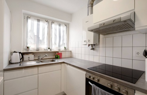 Goeppingen Apartment | Apartment with Mountain View, Shared Terrace and Wi-Fi