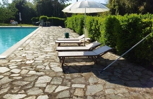 Badia a Ruoti Apartment | Apartment with Park and Pool immersed in the greenery of Tuscany