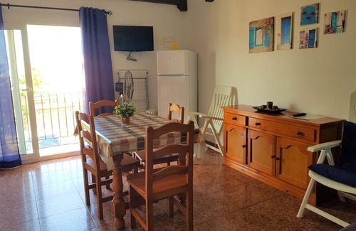El Palmar Apartment | Apartment with parking, El Palmar beach