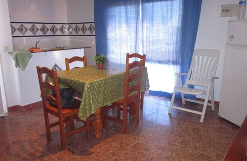 El Palmar Apartment | Apartment with parking, El Palmar beach