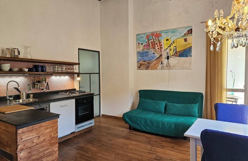 Dolcedo Apartment | Apartment with pool in the middle of olive gardens