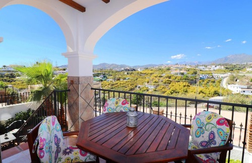Nerja Apartment | Apartment with private terrace and views