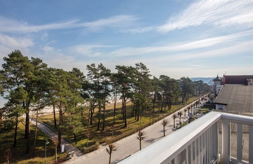 Binz Apartment | Apartment with sea view, 1 bedroom and balcony
