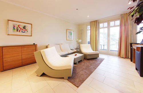 Binz Apartment | Apartment with sea view, 2 bedrooms and balcony