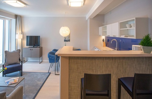 Binz Apartment | Apartment with sea view, 1 bedroom and balcony