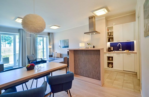 Binz Apartment | Apartment with sea view and 1 bedroom and terrace