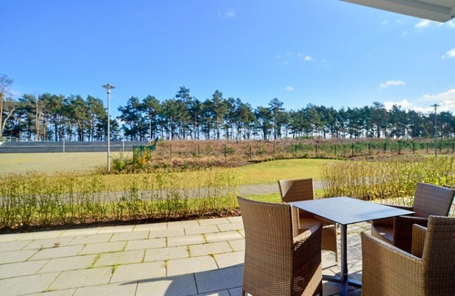Binz Apartment | Apartment with sea view and 1 bedroom and terrace