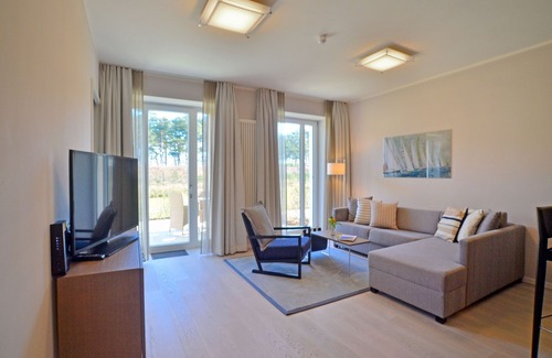 Binz Apartment | Apartment with sea view and 1 bedroom and terrace