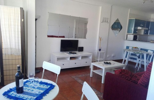 Las Caletillas Apartment | Apartment with sea views, pool and WiFi