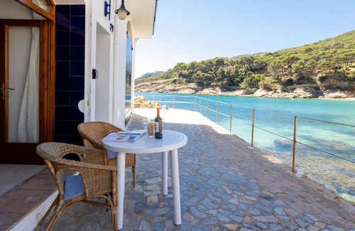Tamariu Apartment | Apartment with sea views, very close to the beach, ideal for families