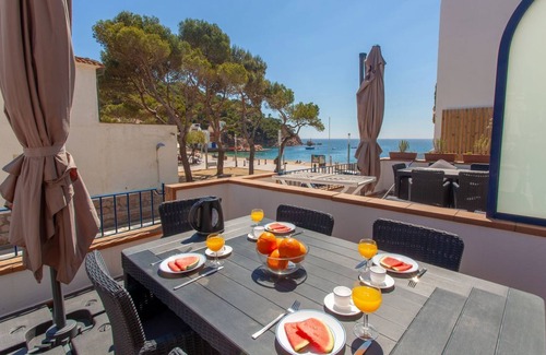 Tamariu Apartment | Apartment with sea views, near the beach, functional for families