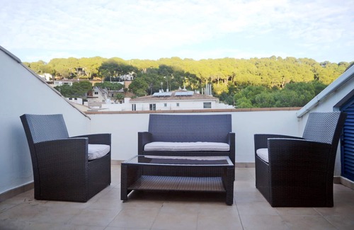 Tamariu Apartment | Apartment with sea views, near the beach, functional for families