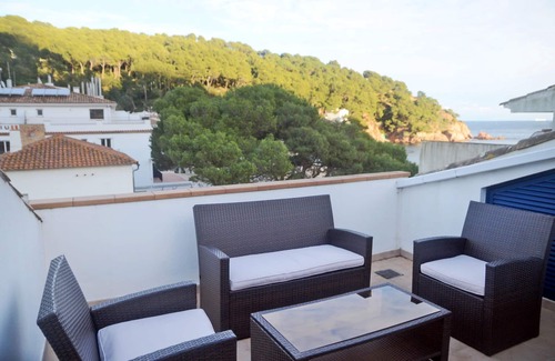 Tamariu Apartment | Apartment with sea views, near the beach, functional for families