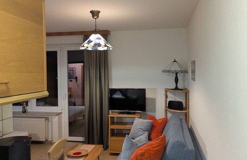 Baltrum Apartment | Apartment with sea views over the seal colonies of Norderney, sheltered south west facing balcony, cellar