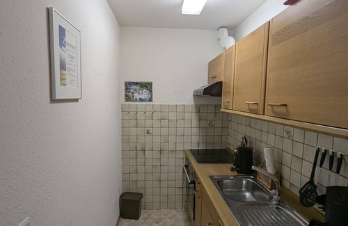 Baltrum Apartment | Apartment with sea views over the seal colonies of Norderney, sheltered south west facing balcony, cellar