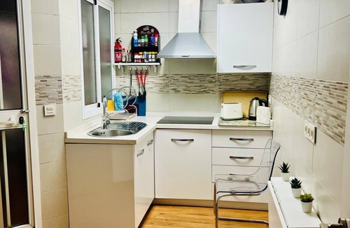La Malagueta Apartment | Apartment with sea views in the center of Malagueta beach