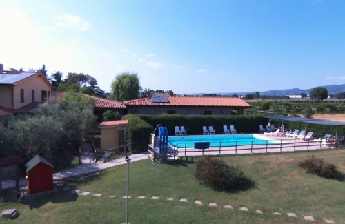 Santa Maria degli Angeli Apartment | Apartment with splendid view of Assisi - Private swimming pool